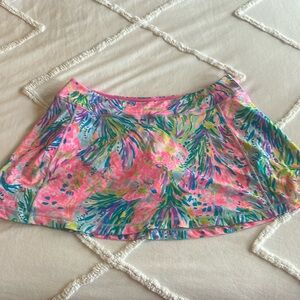 Lilly Pulitzer luxletic skirt